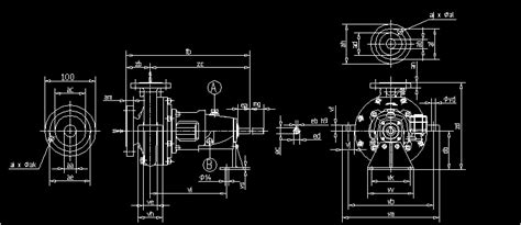 centrifugal pump cad drawings|centrifugal pump drawing in autocad.